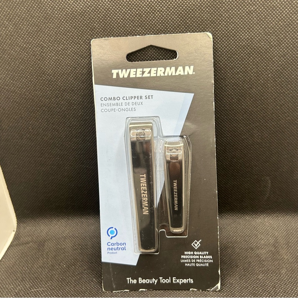 Tweezerman Combo Clipper Set